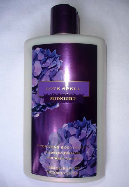 Victorias Secret Love Spell Midnight Hydrating Body Lotion Review