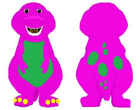 Barney Costume Grammys Red Carpet Barney The Dinosaurs Barney