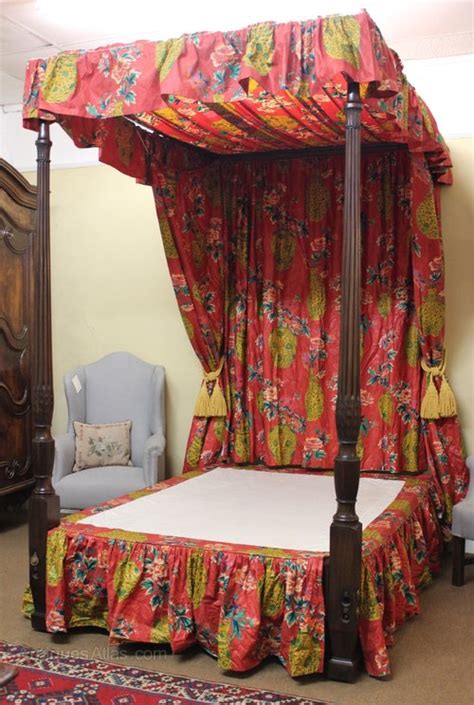 19thc Mahogany Four Poster Bed Antiques Atlas