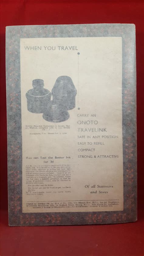 Lovat Dicksons Magazine Volume 1 Number 1 November 1933 Richard Dalbys Library