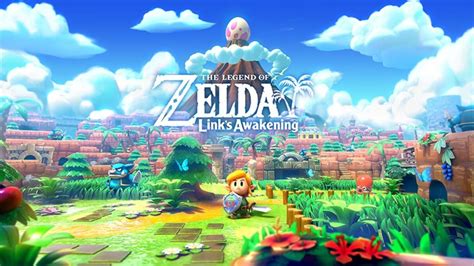 The Legend Of Zelda Links Awakening Nintendo Switch Review