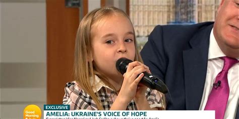 Viral Ukraine Refugee Amelia Anisovych Can Now Sing Let It Go In