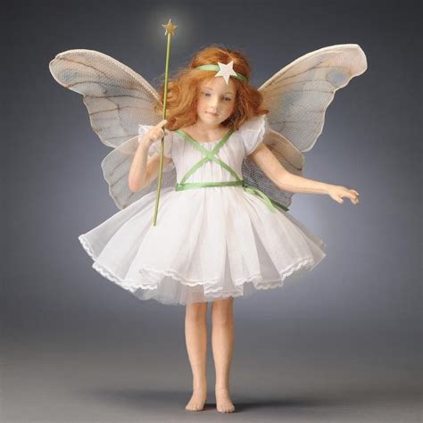 The Christmas Tree Fairy™ R John Wright Dolls Cicely Mary Barker