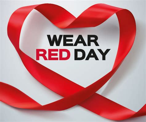 Wear Red Day Scottish Student Sport