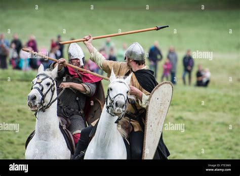The Re Enactment Of The Battle Of Hastings 1066 At Battle East Sussex