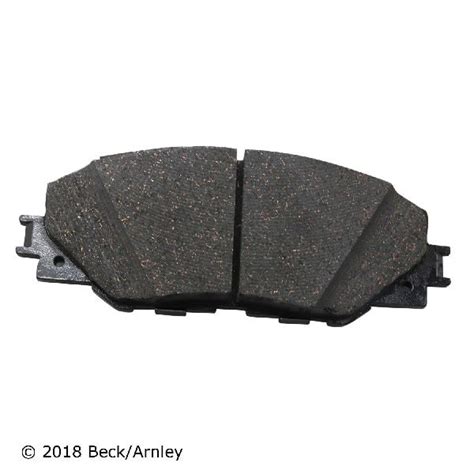 Go Parts Oe Replacement For 2006 2018 Toyota Rav4 Front Disc Brake Pad