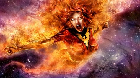 Dark Phoenix Marvel Wallpapers Top Free Dark Phoenix Marvel