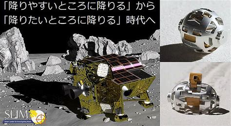 速報 Jaxaが Slim 月面プロジェクトを発表 跳ねて飛ぶ小型プローブと変形する移動ロボット Lev と共に月面へ ライブドアニュース