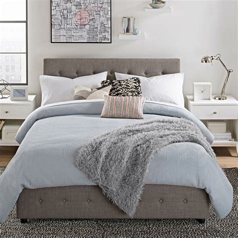 Check spelling or type a new query. Cambridge Upholstered Storage Upholstered Platform Bed ...