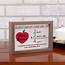 2 Personalized Teacher Table Top Sign  GiftsForYouNow