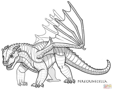 Mudwing Dragon Coloring Pages Wings Of Fire Coloring Pages Coloring Images And Photos Finder