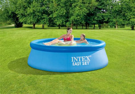 Intex 28110eh 8ft X 30in Easy Set Inflatable Above Ground