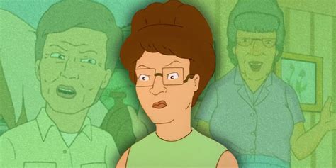 King Of The Hill Drastically Changed Peggy S Mom