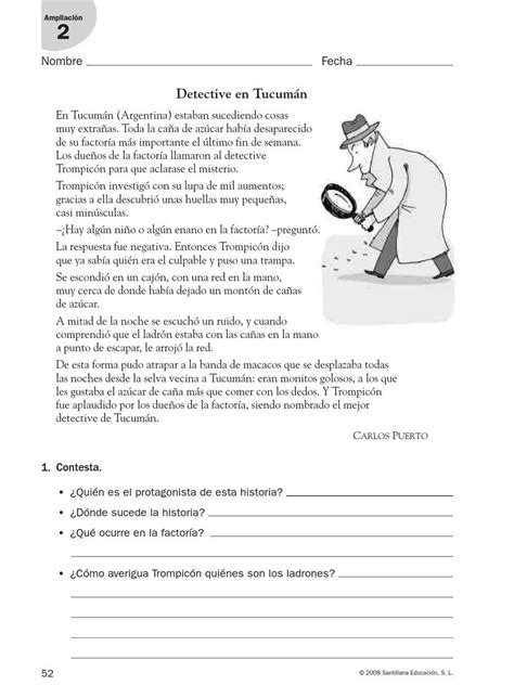 Clippedonissuu From Refuerzo Lengua Cuarto Spanish Practice Learning