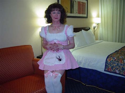 Sissy Gina Ultra Femme Transvestite Sissy First Time Out In A Little