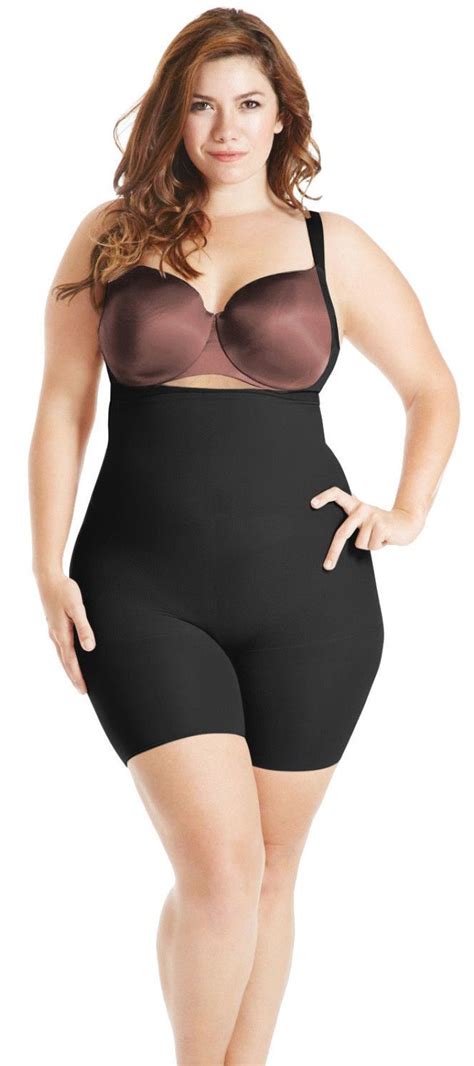 Spanx Body Shapers For Plus Size Intense Absworkoutchallenge