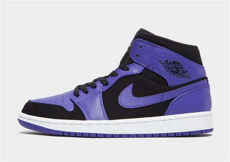 Nike Air Jordan Mid Men S Shoe In Purple For Men Lyst
