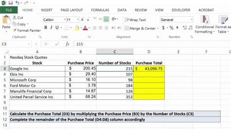 Excel Formula For Multiplication Multiply And Conquer With Excel