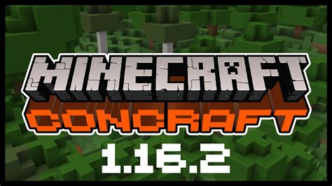 Concraft V20 The 1x1 Resource Pack Now In 116 Release Youtube