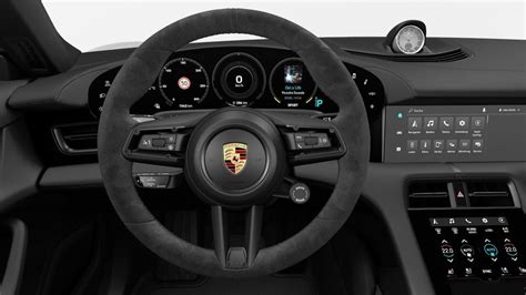 Experience Porsche Taycan Sport Chrono Package With Porsche Design