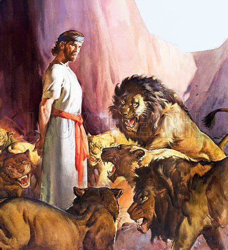 Daniel In The Lions Den Historical Articles And IllustrationsHistorical Articles And