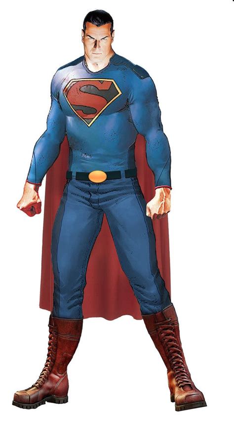 Superman On Deviantart Dc