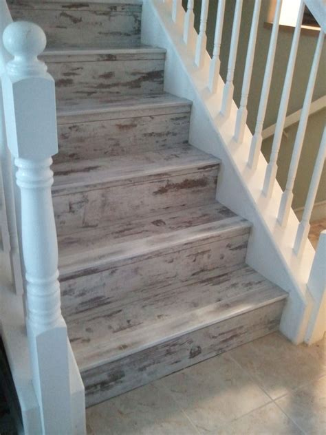 A wide variety of vinyl stair treads options are available to you, such as stair part material. What a unique look! One of our favorite projects/customers ...
