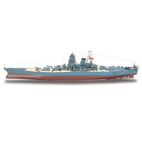Battleship Yamato Model Warship 1250 Scale Modelspace