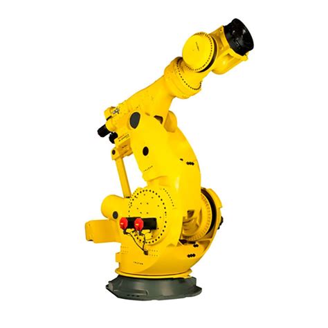 Robots Industriales Con Gran Capacidad De Carga Fanuc Noticias