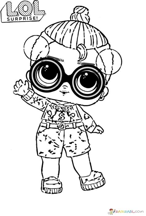 Large updated collection of 200 pieces. LOL Surprise Dolls Coloring Pages. Print Them for Free! All the Series in 2020 | Coloring pages ...