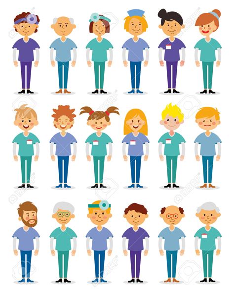 Hospital Workers Clipart Clipground