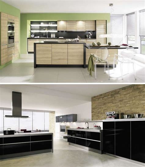 With open shelving there's a concern about dust, and there's just less of a digitally generated contemporary domestic kitchen interior design. Modern Kitchen Design Inspiration: Luxurious Layouts ...