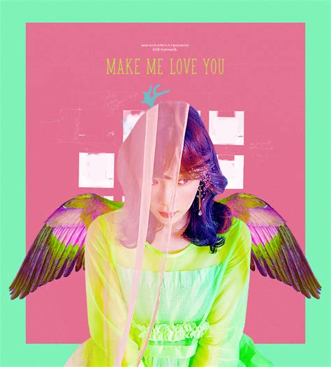 Monoka Taeyeon My Voice Deluxe Edition Make Me Love You Posters Tumblr Pics