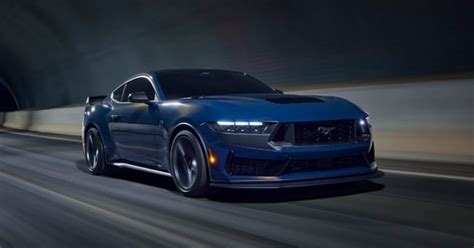 Benchmark For Street And Track Ford Introduces Mustang Dark Horse And