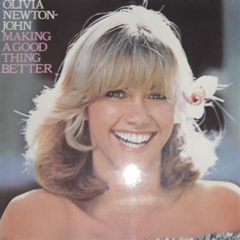 Olivia Newton John Making A Good Thing Better 1977 Vinyl Discogs