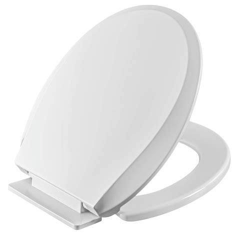 Buy Heavy Duty Round Front Slow Close Toilet Seat Cover With Hassle