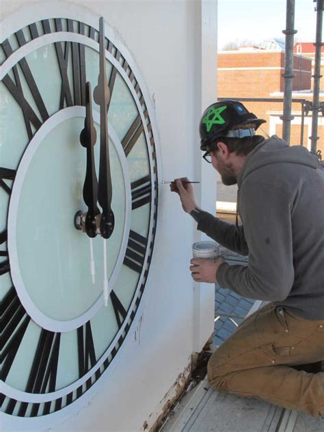 Clock Restoration And Repair Lumichron Clock Company