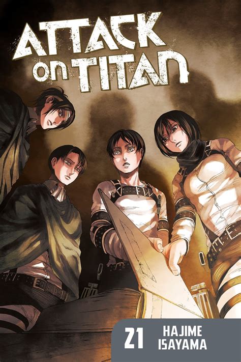 Attack On Titan Manga Volumes Set In A World Where Humanity Lives
