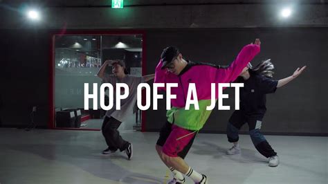 Young Thug Hop Off A Jet Nema Choreography Youtube
