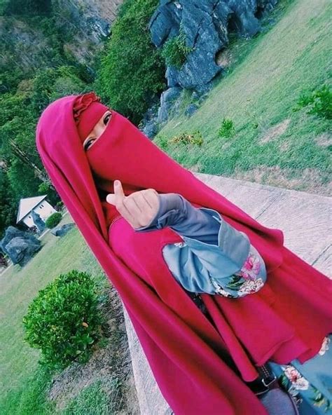 Hijabi Girl China Travel Niqab Muslim Women Veil Photos Quick Beauty Outfits