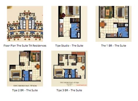 Rent or Buy Taman Anggrek Residences Apartment in West Jakarta