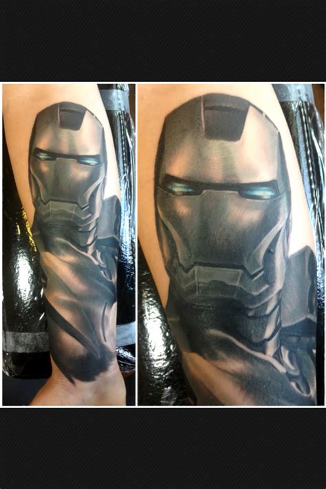 Method man is on two shows and has someone portraying him on another. Iron Man Tattoo by Dean Lawton: TattooNOW
