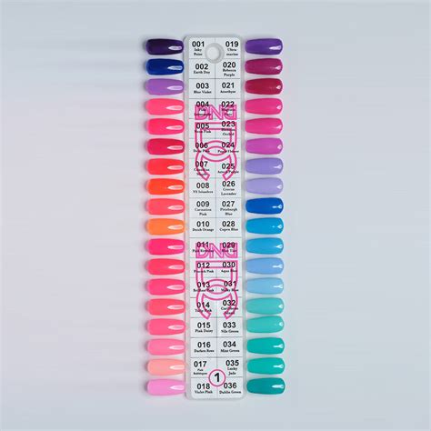 DC Duo Color Swatches Single 1 DND Gel USA