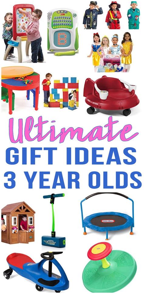 Maybe you would like to learn more about one of these? Best Gifts For 3 Year Old | Toddler christmas gifts ...