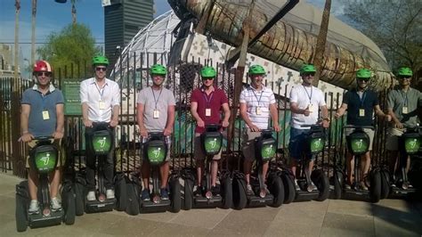 Las Vegas 90 Minute Guided Evening Segway Tour Of Downtown Getyourguide