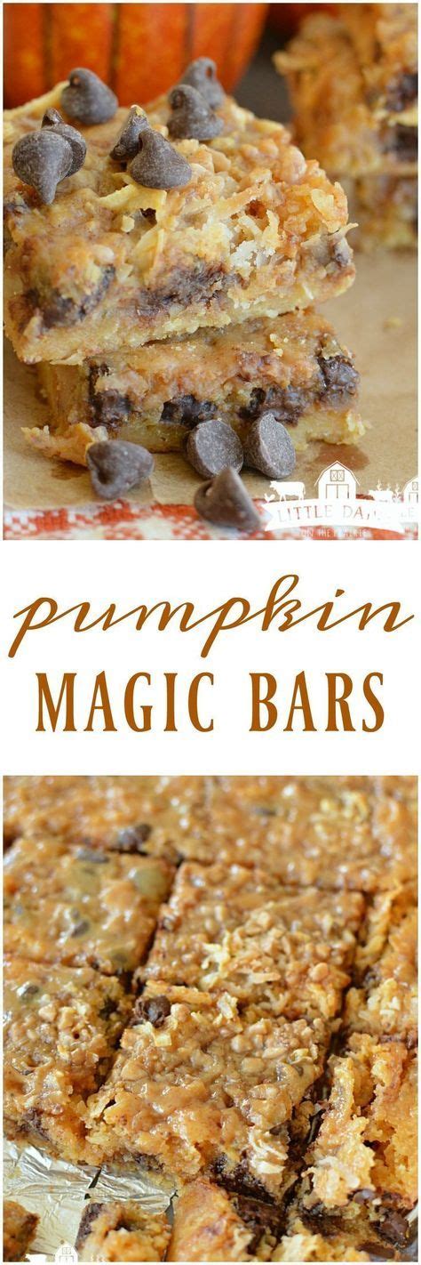 Pumpkin Magic Bars Are Ooey And Gooey And Magically Simple And