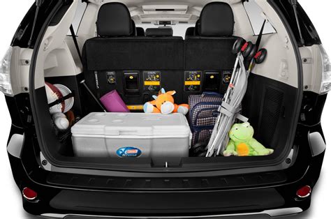 Most offer seating for seven or eight people and plenty of room for pets, shopping bags, and sporting equipment. Toyota Reveals New 2015 Sienna Minivan From Out of Nowhere ...