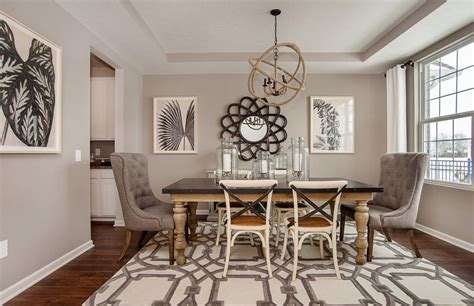 Nashville homeowners rated pulte homes an average 3.9 stars for the quality of their new homes and their commitment to customer service. Formal Dining Space | Interior design dining room, Home ...