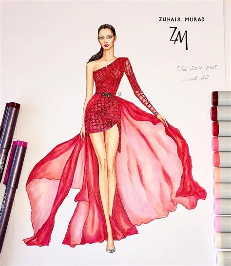 fashion designing sketches dress pdf best design idea