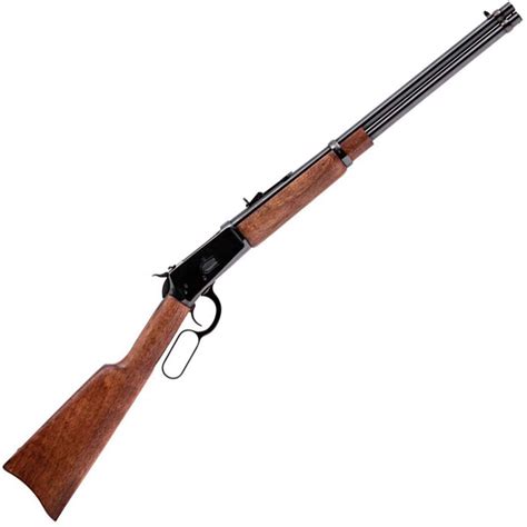 Rossi R92 Carbine Bluedwood Lever Action Rifle 45 Long Colt